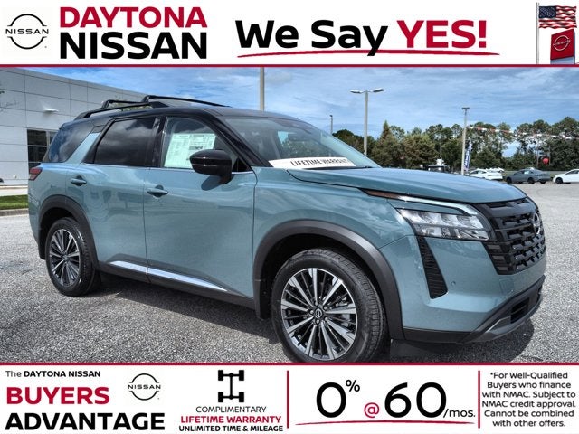 2026 Nissan Pathfinder Platinum