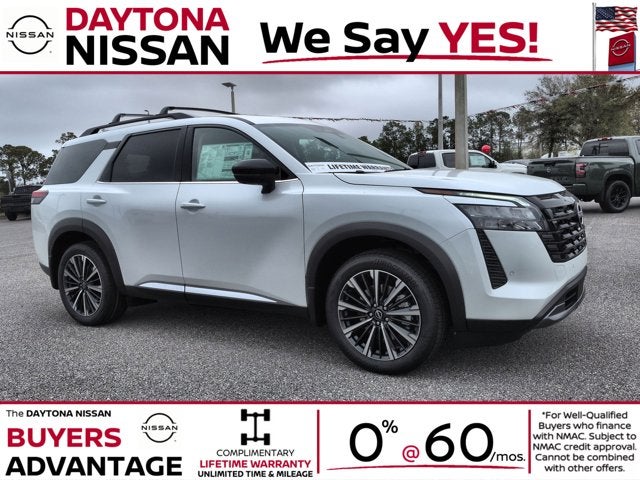 2026 Nissan Pathfinder Platinum