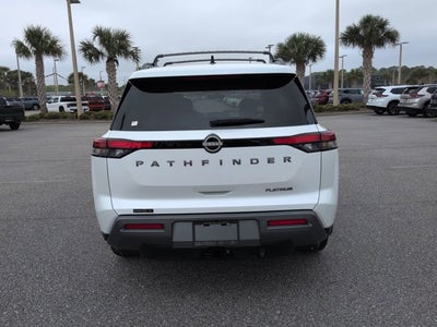 2026 Nissan Pathfinder Platinum