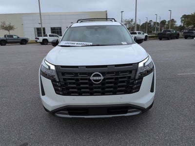 2026 Nissan Pathfinder Platinum