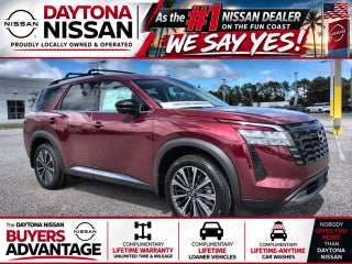2026 Nissan Pathfinder Platinum