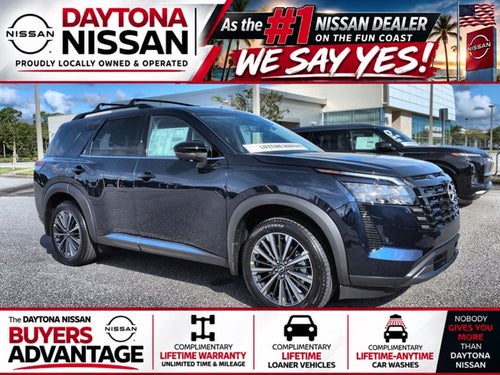 2026 Nissan Pathfinder Platinum