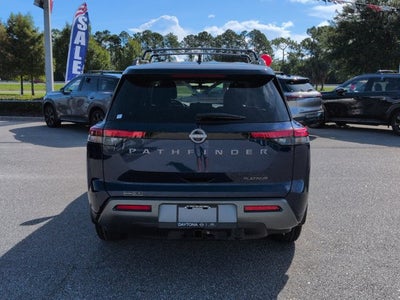 2026 Nissan Pathfinder Platinum