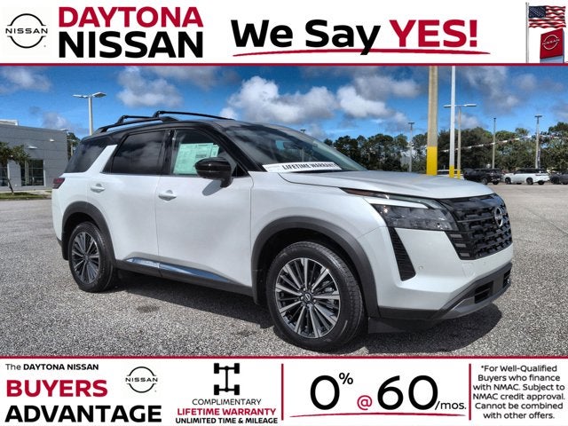 2026 Nissan Pathfinder Platinum