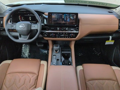 2026 Nissan Pathfinder Platinum