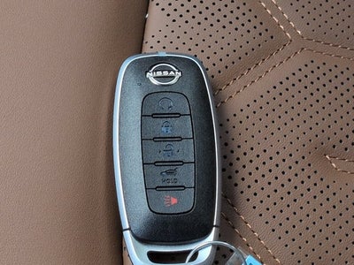 2026 Nissan Pathfinder Platinum