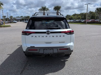 2026 Nissan Pathfinder Platinum