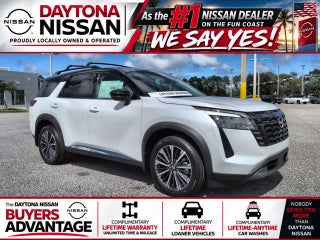 2026 Nissan Pathfinder Platinum