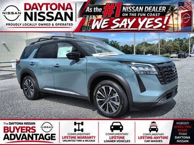 2026 Nissan Pathfinder Platinum