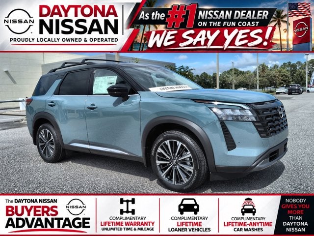 2026 Nissan Pathfinder Platinum