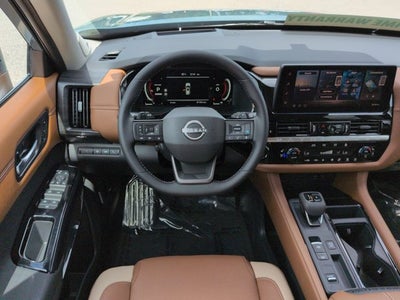 2026 Nissan Pathfinder Platinum