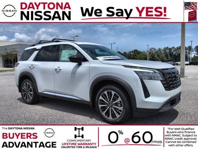 2026 Nissan Pathfinder Platinum
