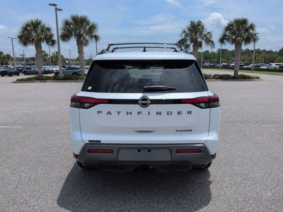 2026 Nissan Pathfinder Platinum
