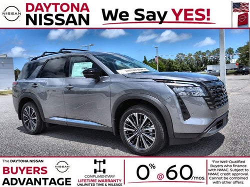 2026 Nissan Pathfinder Platinum