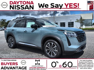 2026 Nissan Pathfinder Platinum