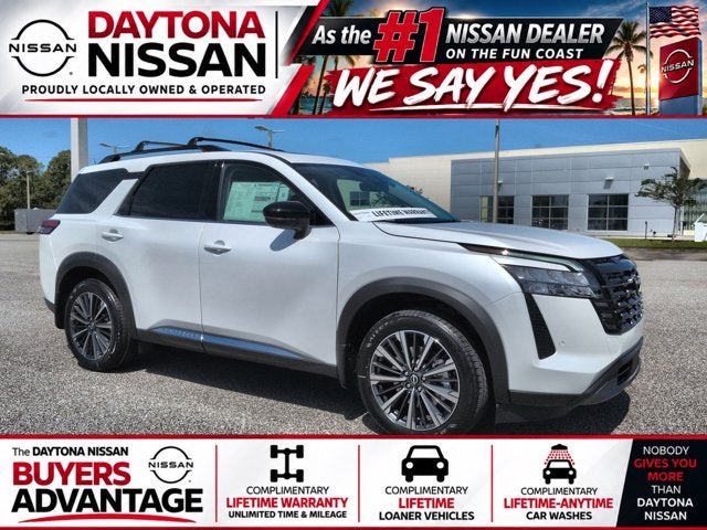 2026 Nissan Pathfinder Platinum