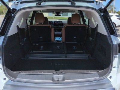 2026 Nissan Pathfinder Platinum