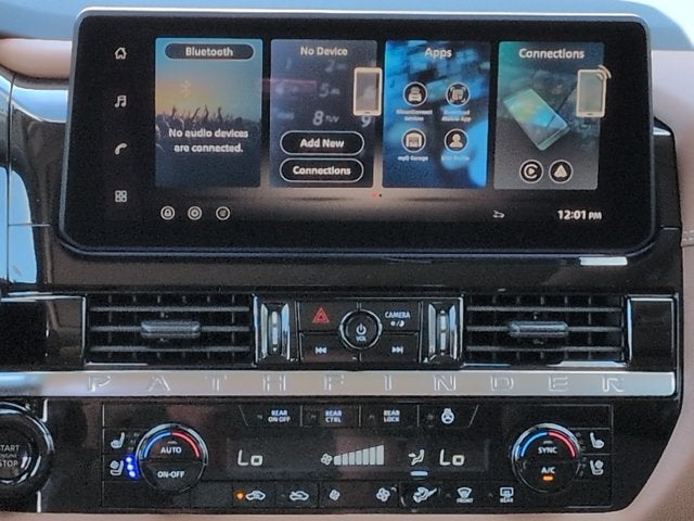 2026 Nissan Pathfinder Platinum