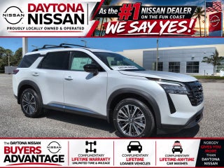 2026 Nissan Pathfinder Platinum