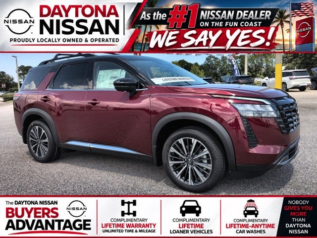 2026 Nissan Pathfinder Platinum