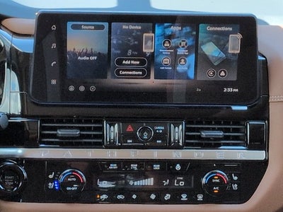 2026 Nissan Pathfinder Platinum