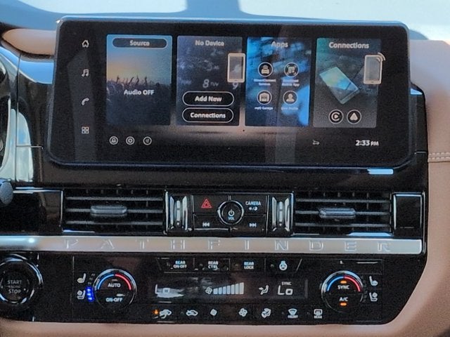 2026 Nissan Pathfinder Platinum