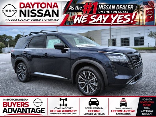 2026 Nissan Pathfinder Platinum