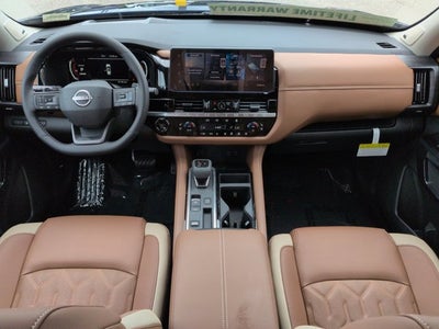 2026 Nissan Pathfinder Platinum