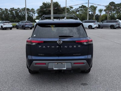 2026 Nissan Pathfinder Platinum