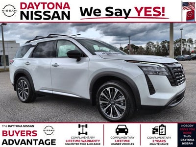 2026 Nissan Pathfinder Platinum