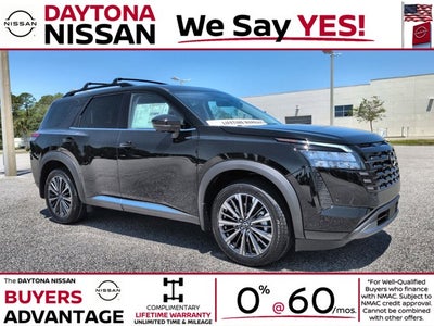 2026 Nissan Pathfinder Platinum