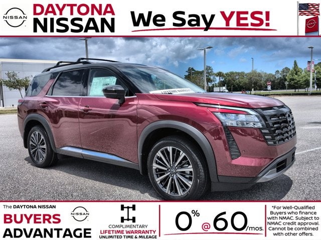 2026 Nissan Pathfinder Platinum