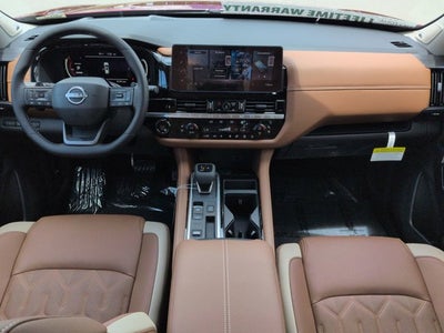 2026 Nissan Pathfinder Platinum