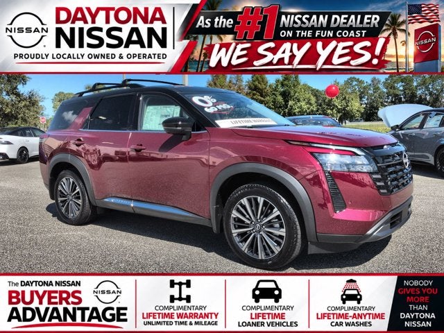 2026 Nissan Pathfinder Platinum
