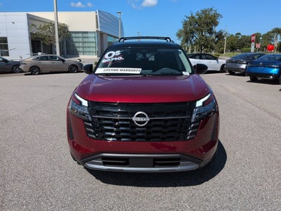 2026 Nissan Pathfinder Platinum