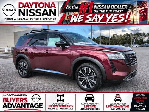 2026 Nissan Pathfinder Platinum