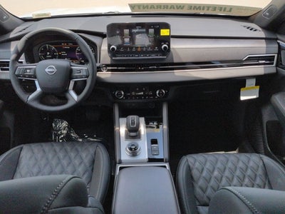 2026 Nissan Rogue Plug-In Hybrid Platinum