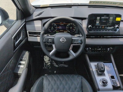 2026 Nissan Rogue Plug-In Hybrid Platinum