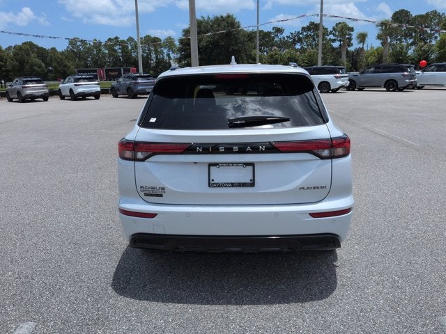 2026 Nissan Rogue Plug-In Hybrid Platinum