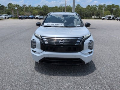 2026 Nissan Rogue Plug-In Hybrid Platinum