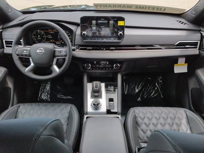 2026 Nissan Rogue Plug-In Hybrid Platinum