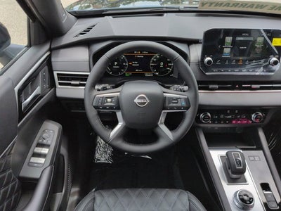 2026 Nissan Rogue Plug-In Hybrid Platinum