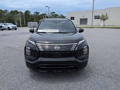 2026 Nissan Rogue Plug-In Hybrid Platinum