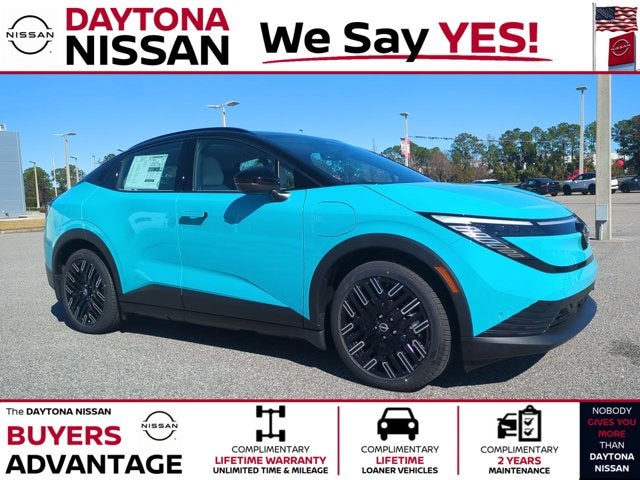 2026 Nissan Leaf PLATINUM+