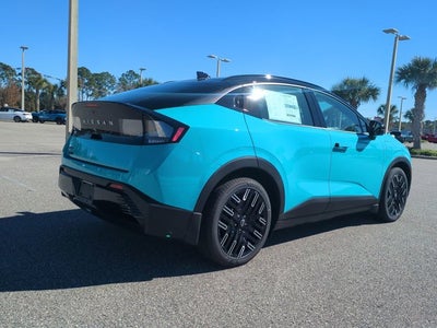 2026 Nissan Leaf PLATINUM+