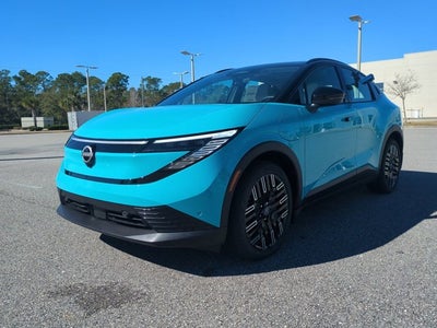 2026 Nissan Leaf PLATINUM+