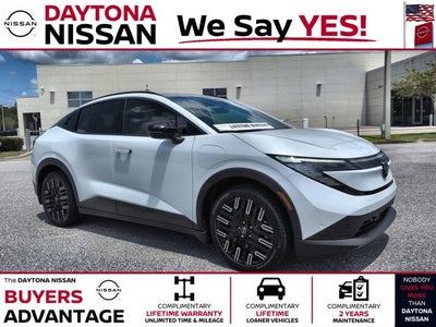 2026 Nissan Leaf PLATINUM+