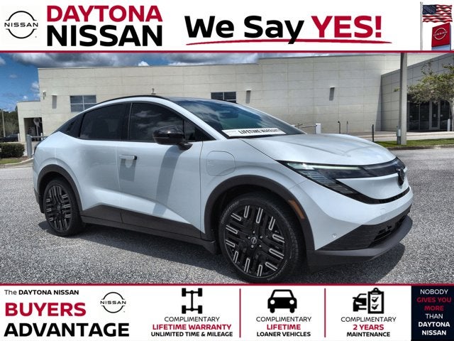 2026 Nissan Leaf PLATINUM+