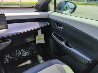 2026 Nissan Leaf PLATINUM+