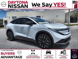 2026 Nissan Leaf PLATINUM+